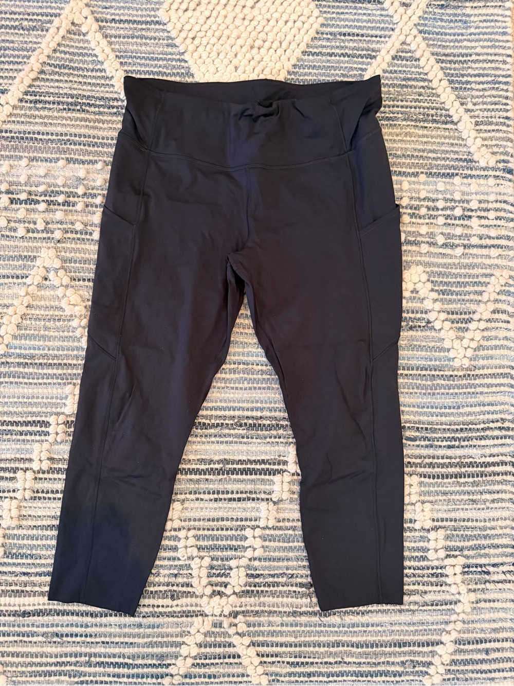 lululemon athletica Black High-Rise Pocket Leggings